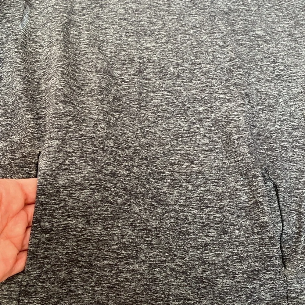 Lululemon Gray Cowl Neck Pullover top